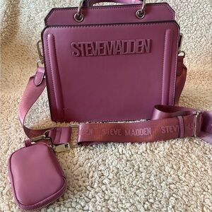 Steve Madden Bevelyn Crossbody Bag with Strap